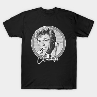 Columbo  Retro TV Fan Design T-Shirt